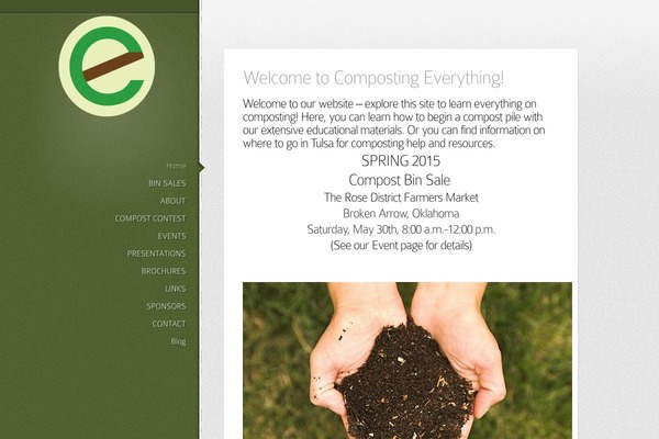 Glider theme site design template sample