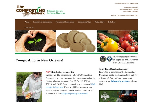 Vamtam-landscaping theme site design template sample