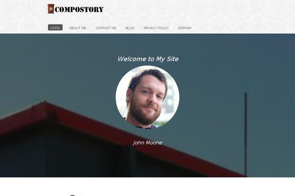 Mts_authority theme site design template sample
