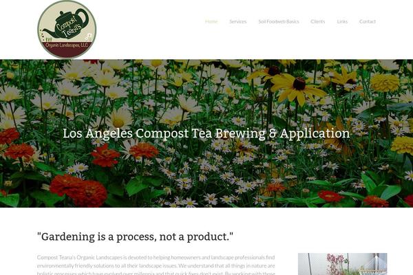 Ecowaste theme site design template sample