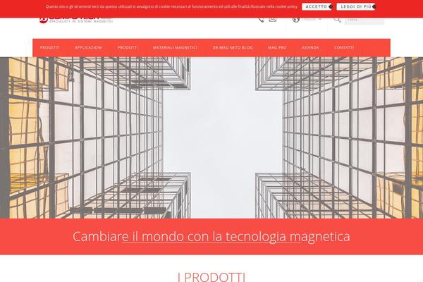 Brandon theme site design template sample