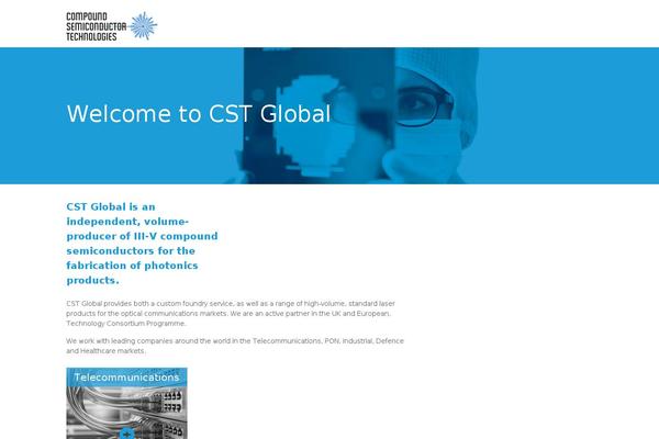 compoundsemi.co.uk site used Cstglobal