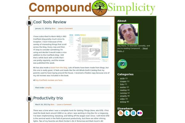 Tapestry theme site design template sample