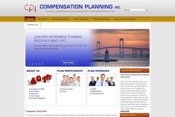 Monochrome-pro theme site design template sample