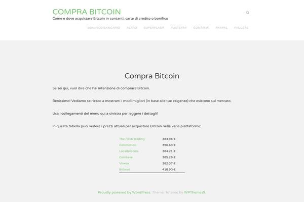 Totomo theme site design template sample