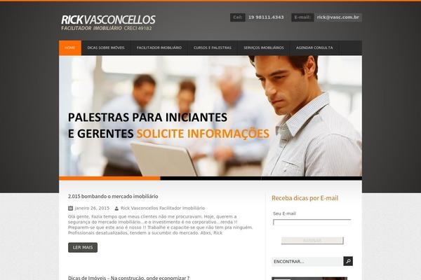 Globex theme site design template sample