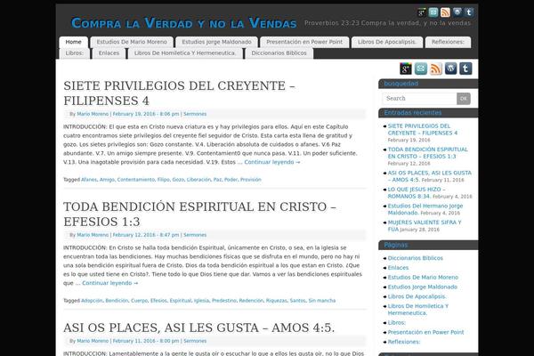 Mantra theme site design template sample