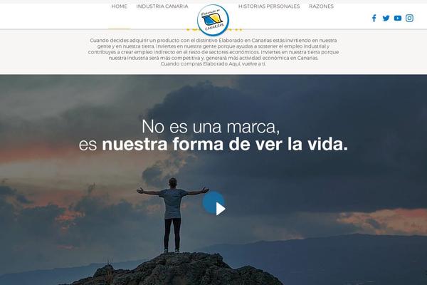 Oxygen Child theme site design template sample