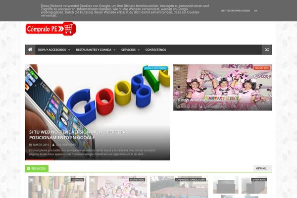 compralope.com site used News Mix