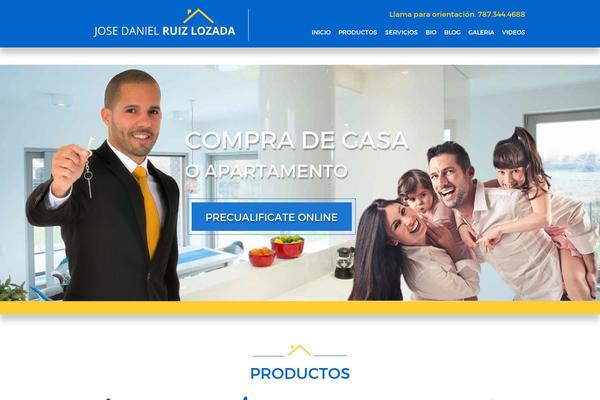 Site using Testimonial Slider plugin