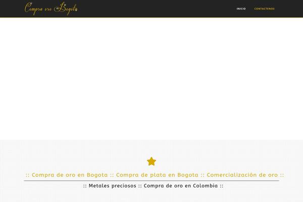 Site using Tilt-js_composer plugin