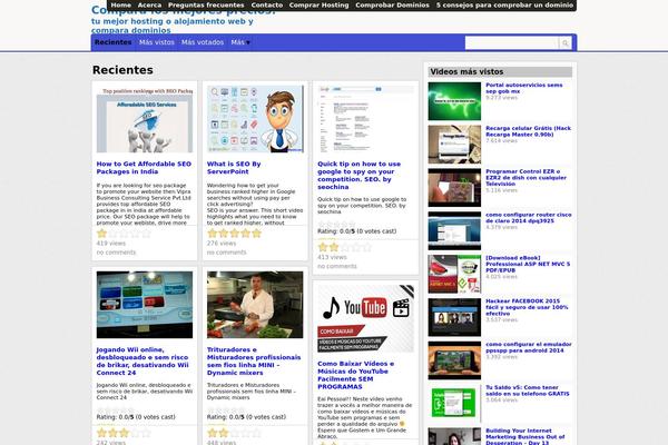 Covertvideopress theme site design template sample