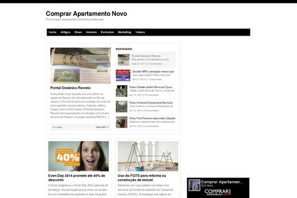 Wp Bold110 theme site design template sample