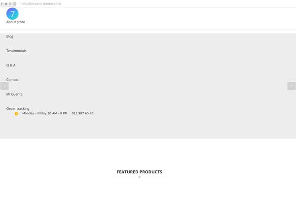 Site using Woo-gutenberg-products-block plugin