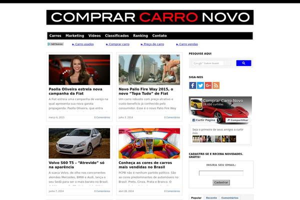 comprarcarronovo.com site used Wp Bold110