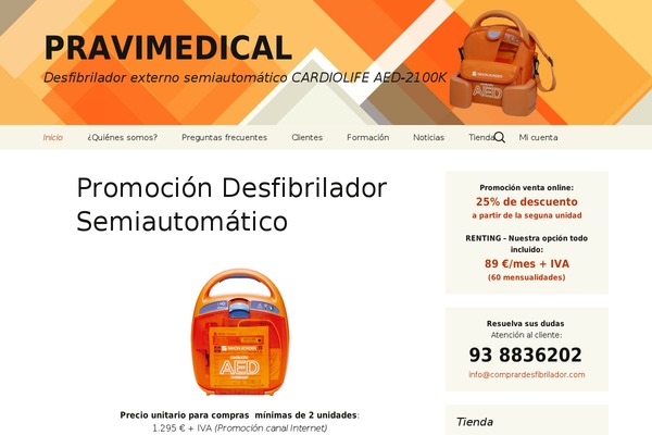 Twenty Thirteen theme site design template sample