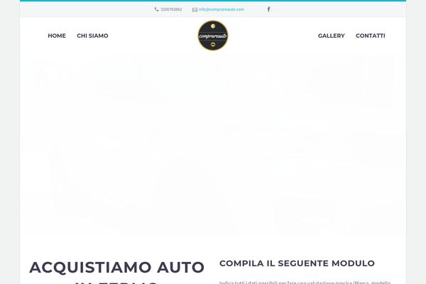 Template theme site design template sample