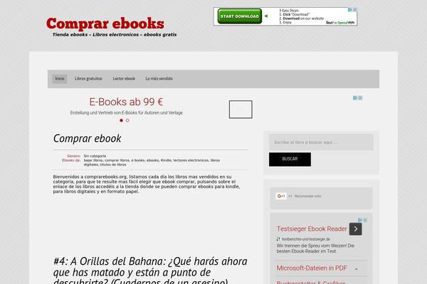 Spartan theme site design template sample