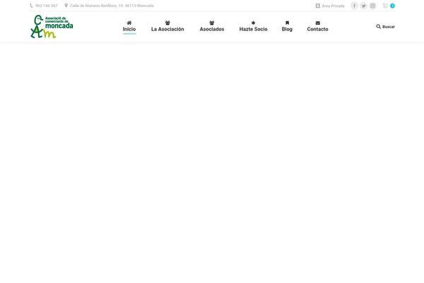 Site using WP Customer Area plugin