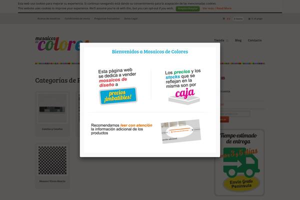 Mystile theme site design template sample