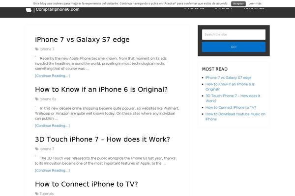 Primer theme site design template sample