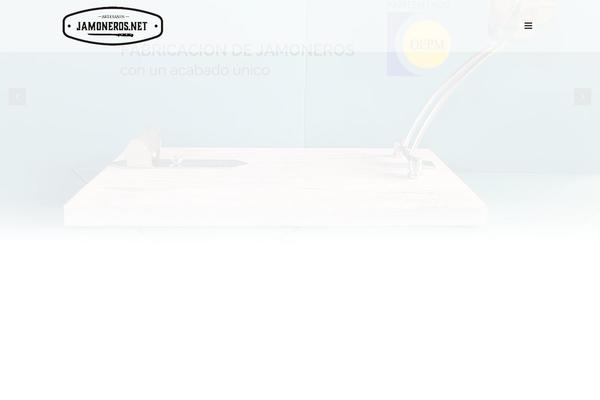 Jupiter Child theme site design template sample