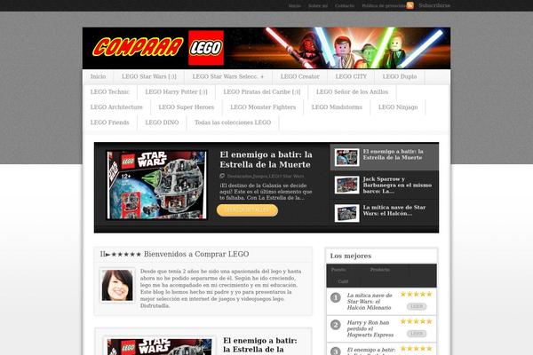Proreview theme site design template sample