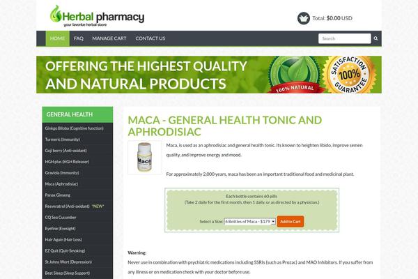 Graphene theme site design template sample