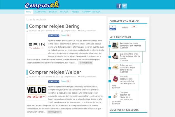 Sora theme site design template sample