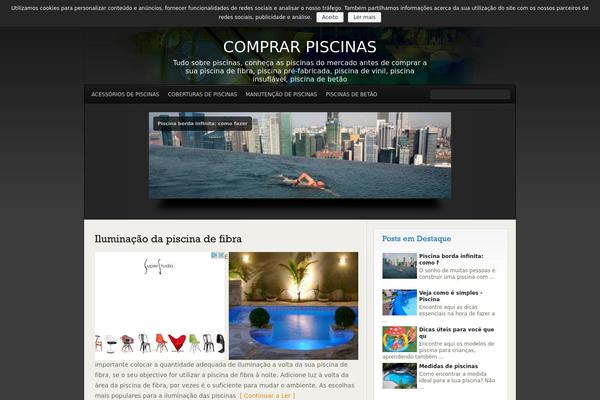 Prowess theme site design template sample