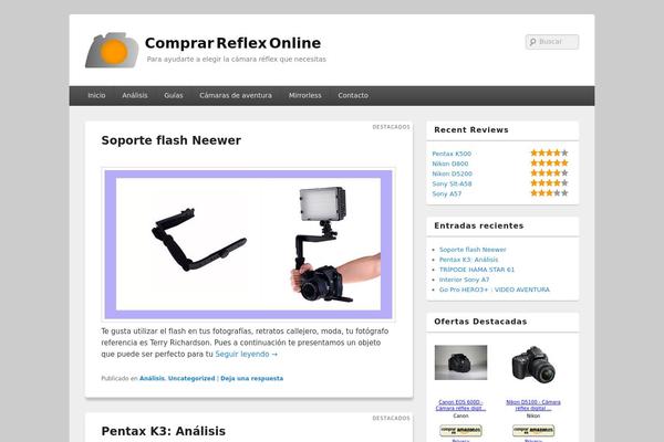 Site using Author hReview plugin