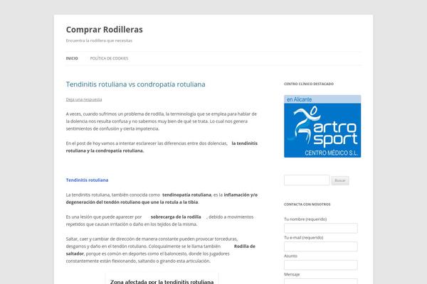 Site using RSS Icon Widget plugin