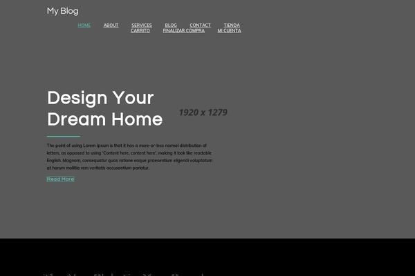 PopularFX theme site design template sample