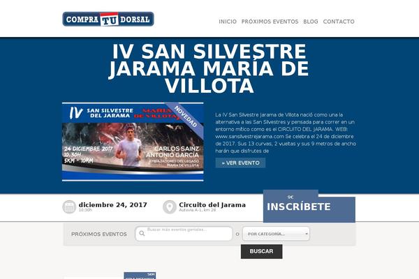 Januas theme site design template sample