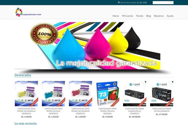 compratutoner.com site used Goodstore_theme