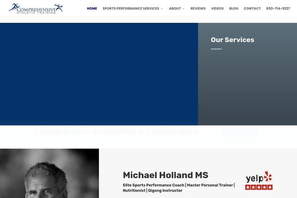 Site using Testimonials Widget plugin