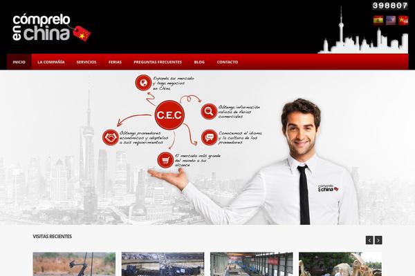 Site using Salient-portfolio plugin