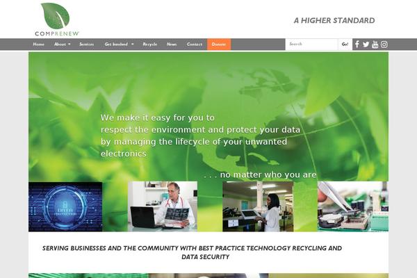 Uplift theme site design template sample