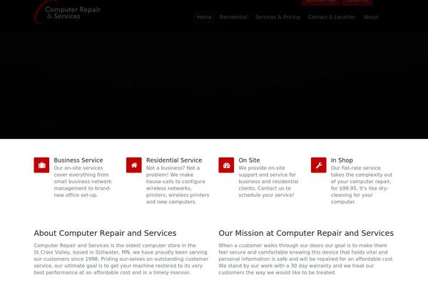 Site using Aqua Page Builder plugin