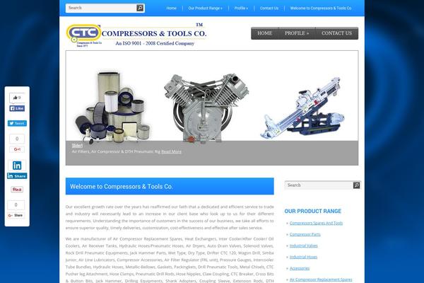 compressorsspares.com site used Audit