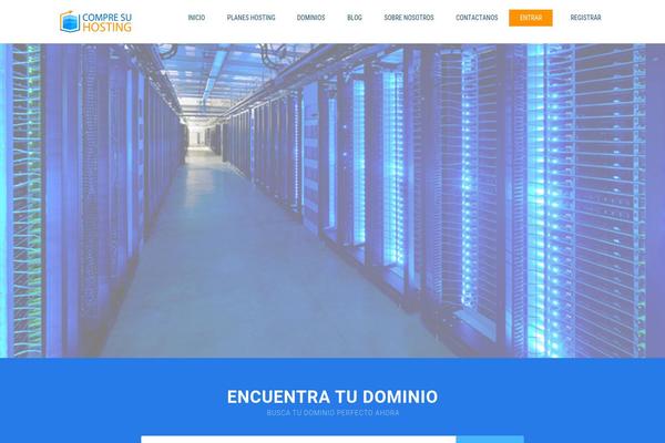 compresuhosting.com site used Hostingpress