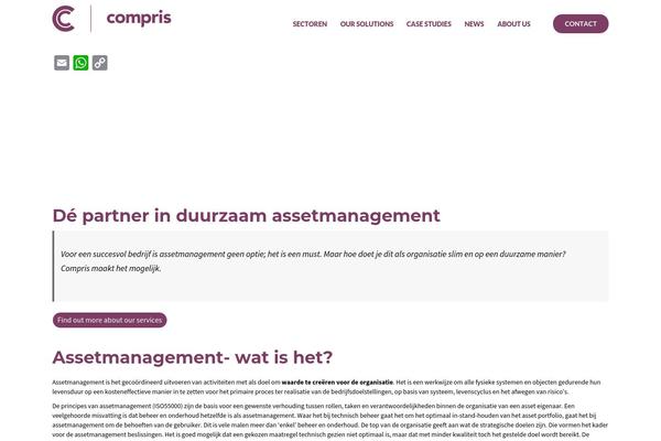 Consultex theme site design template sample
