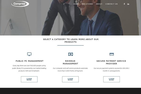 Engic theme site design template sample