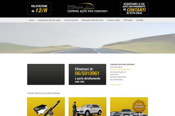 Metrolium theme site design template sample