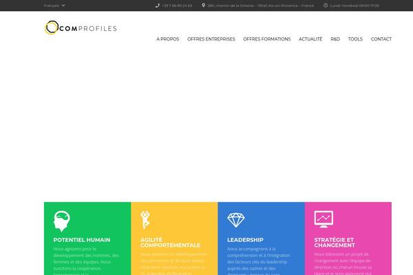 Masterstudy-child theme site design template sample