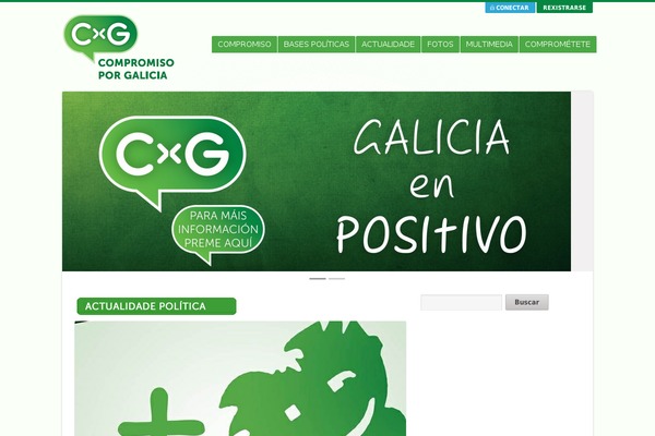 compromisoxgalicia.org site used Npc