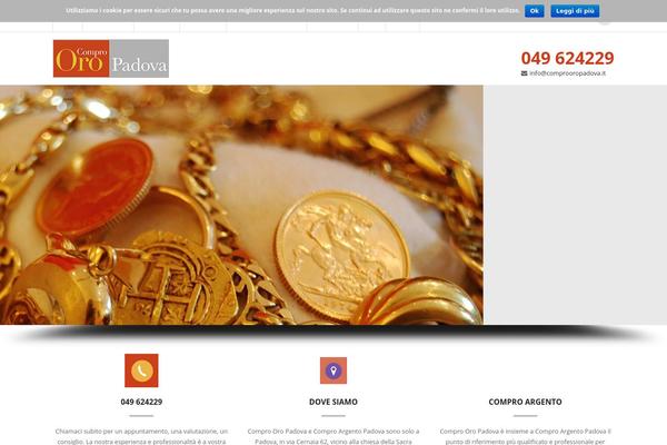 Escape theme site design template sample