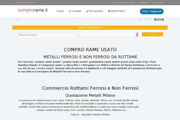comprorame.it site used Dt10
