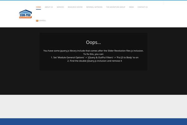 Porto theme site design template sample