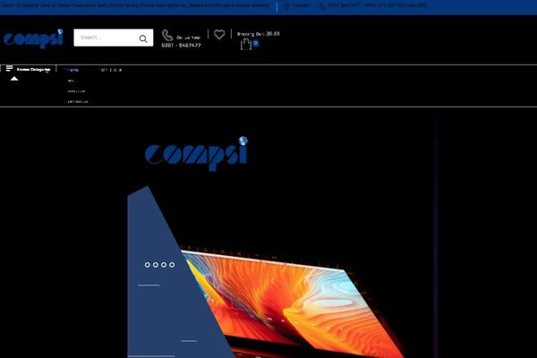 Riode theme site design template sample